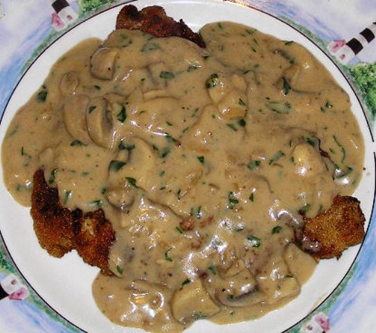 Oma's Jagerschnitzel Sauce
