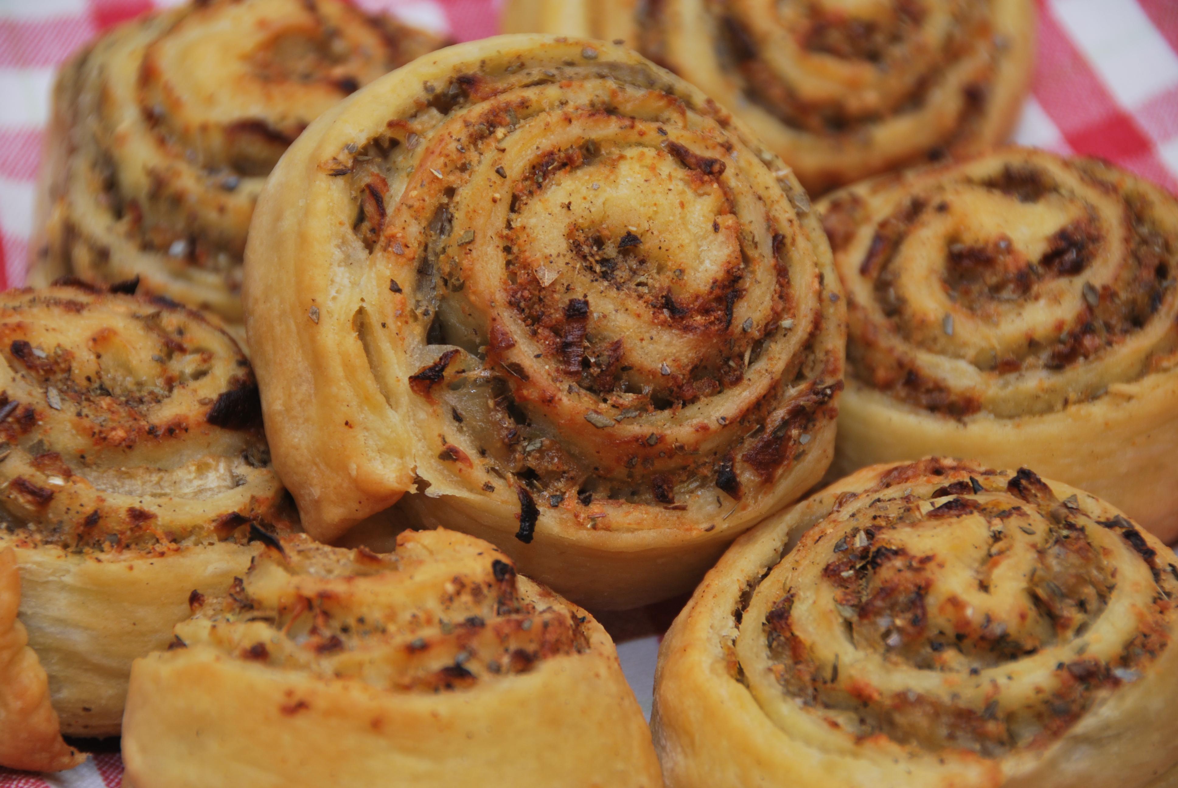 Onion Rolls
