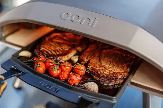Ooni Flame-cooked Steak
