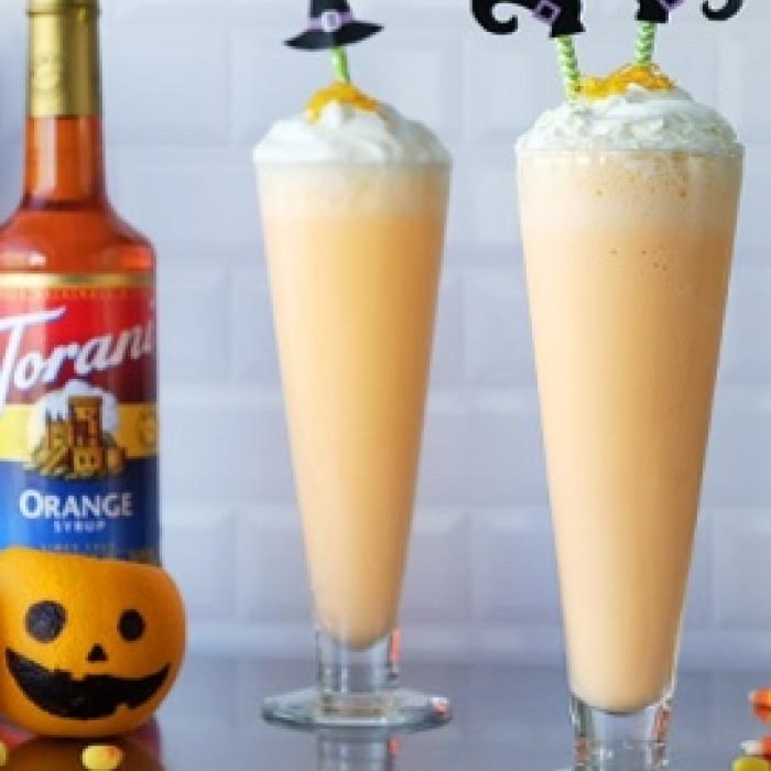 Orange Cream Milkshake
