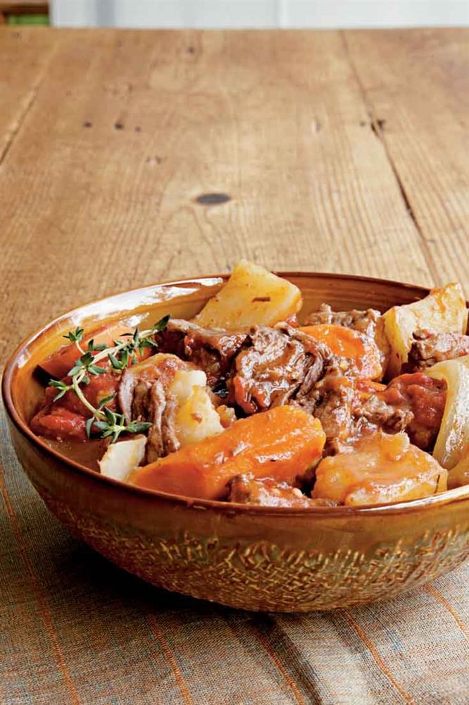 Oven Beef Stew
