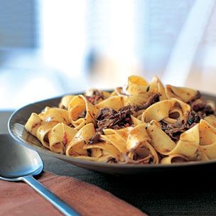 Pappardelle with Beef Ragu
