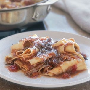 Pappardelle with Pork Ragu