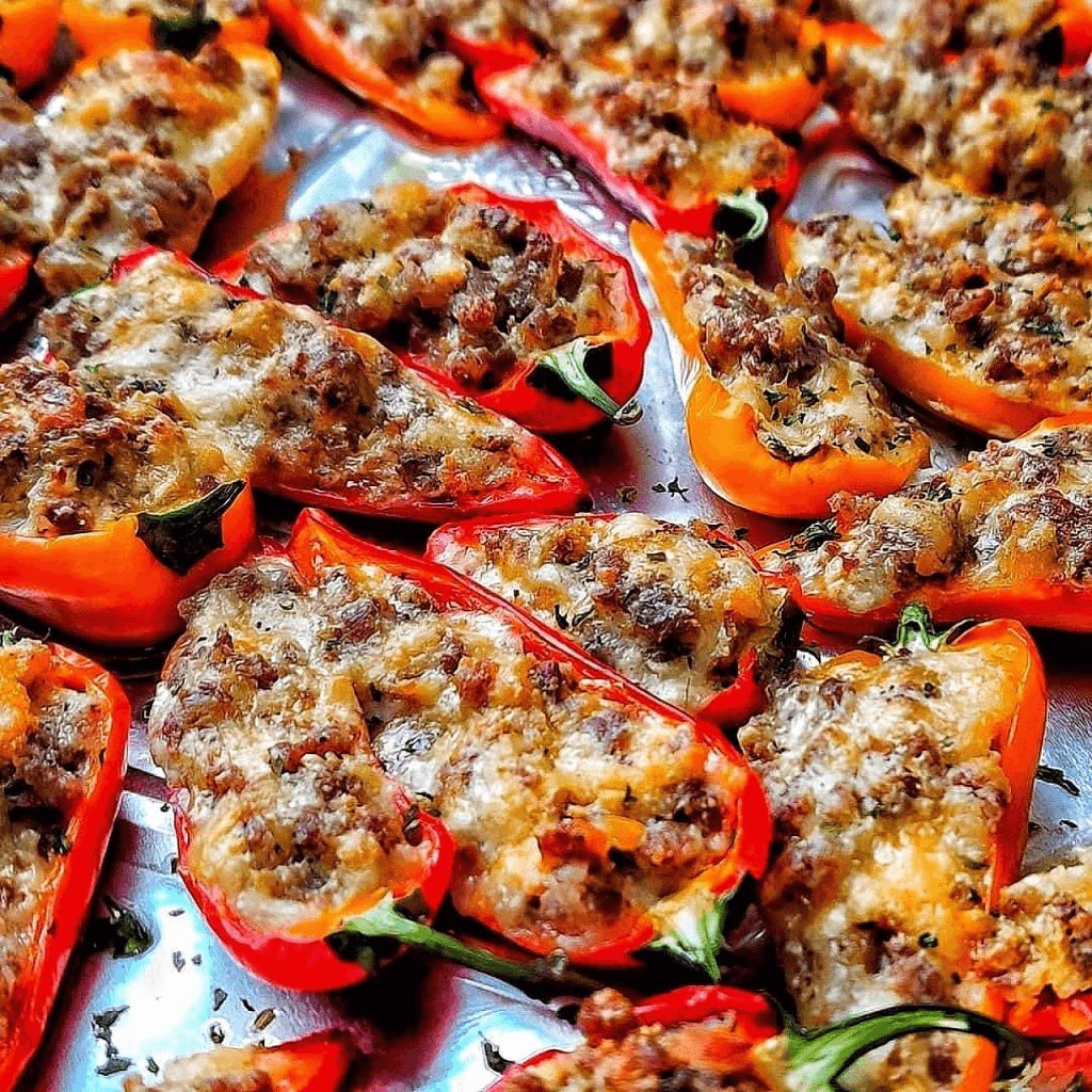 Party Peppers
