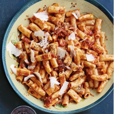Pasta Dough (tube pasta alternative 1)

