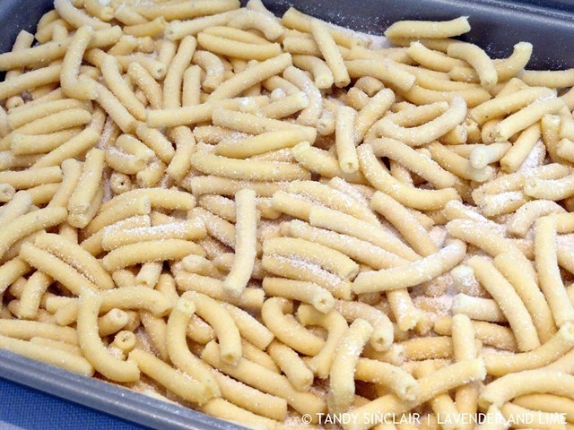 Pasta Dough (tube pasta alternative 2)
