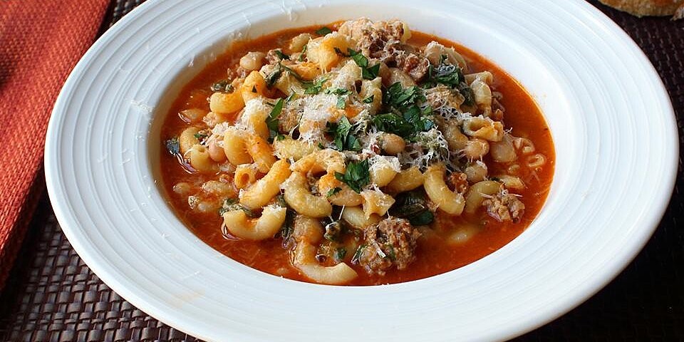 Pasta Fazool (Pasta E Fagioli)
