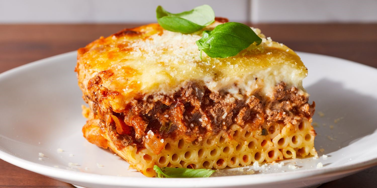 Pastitsio
