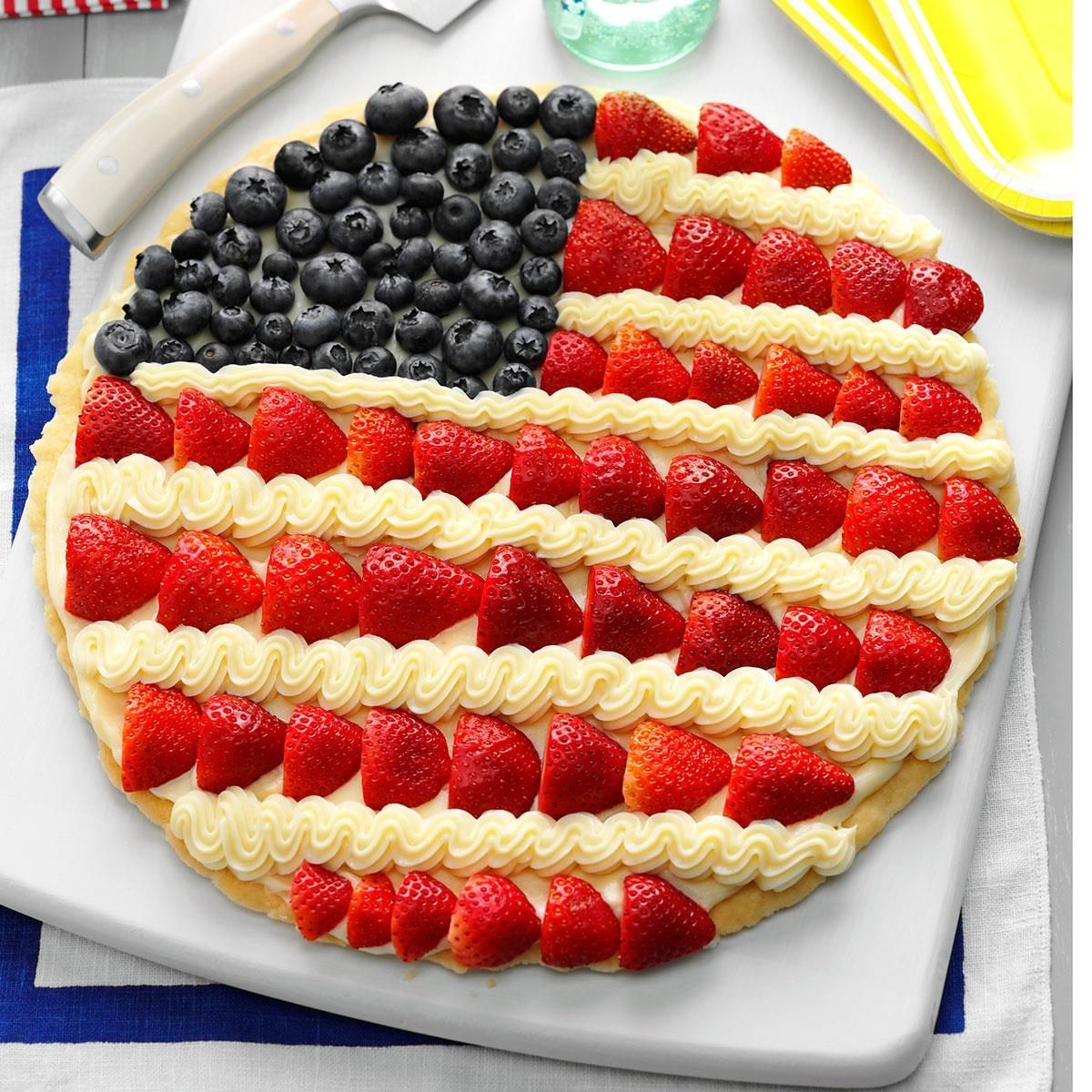 Patriotic Pizzas
