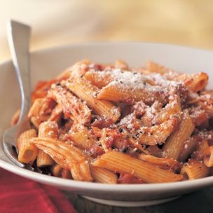 Penne with Beef Ragu

