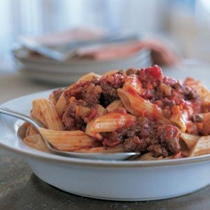 Penne with Chicken Ragu