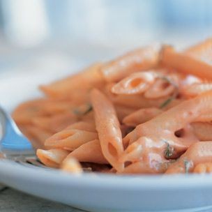 Penne with Vodka Sauce
