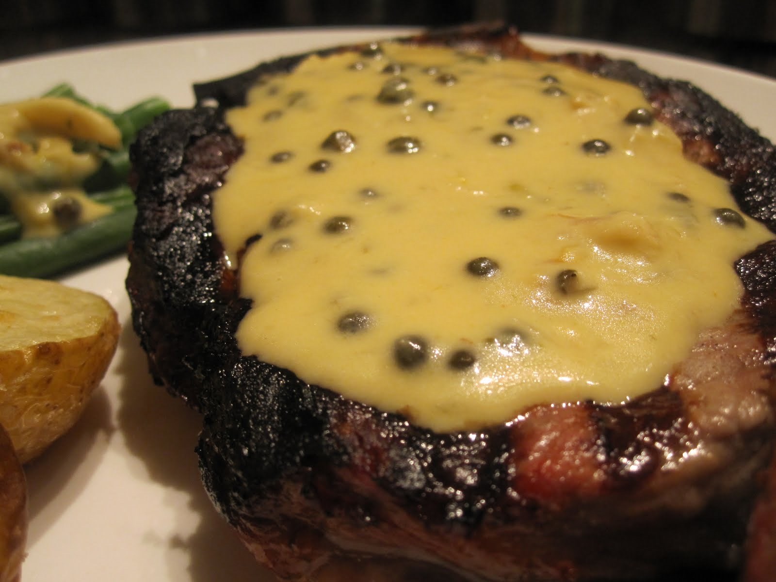 Peppercorn Steak Sauce
