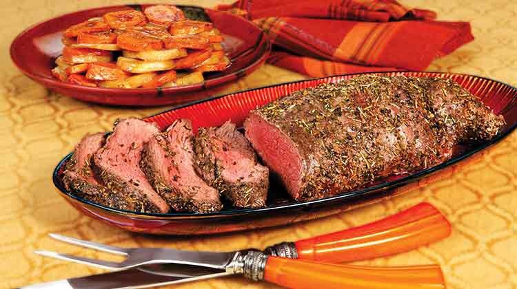Peppered Beef Tenderloin
