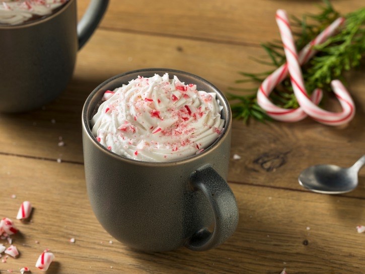 Peppermint Mocha Latte - Jess
