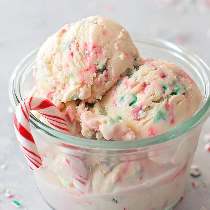 Peppermint Stick Ice Cream

