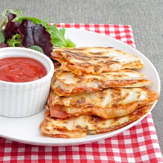 Pepperoni Pizza Pockets
