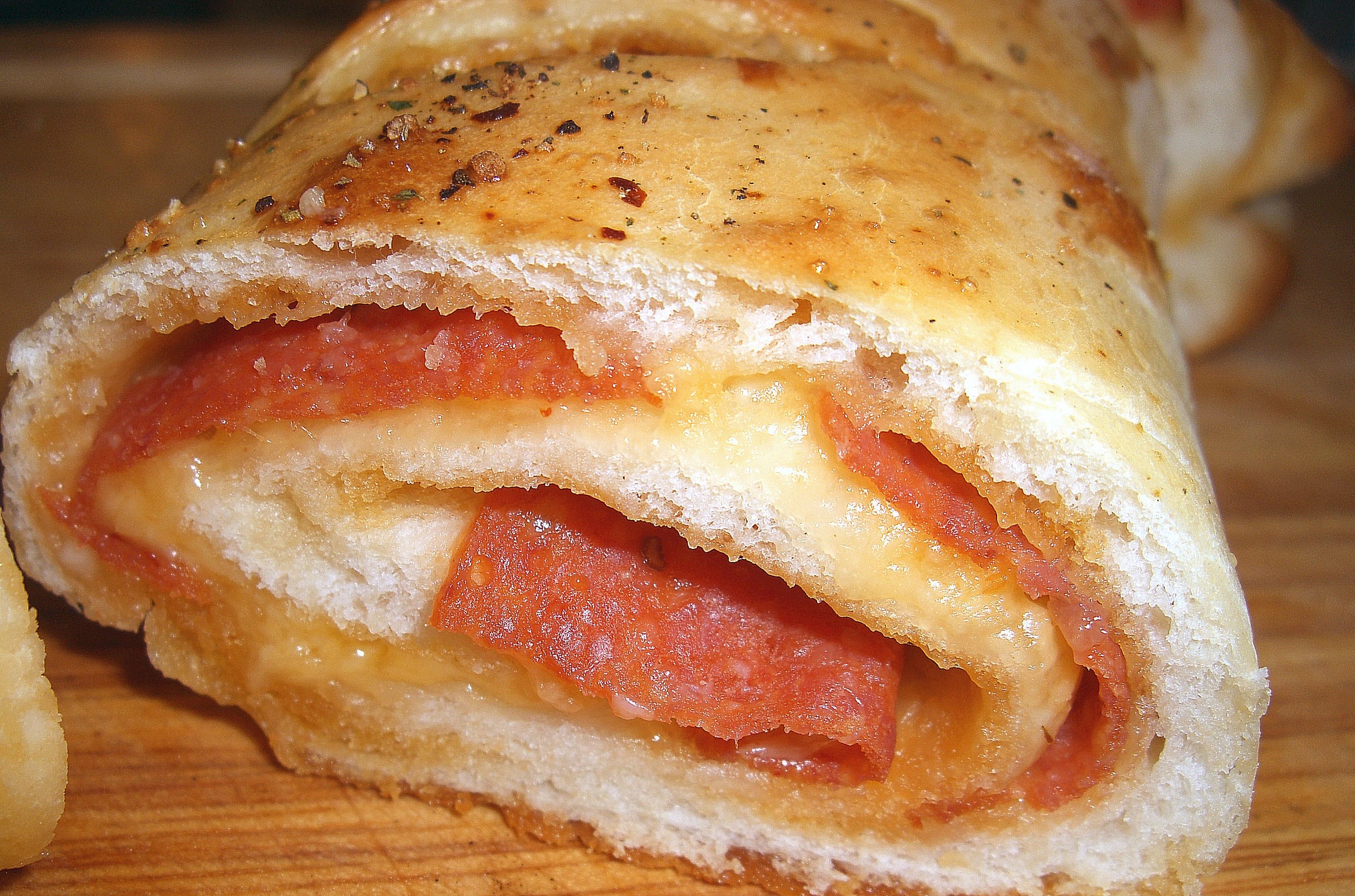 Pepperoni Roll
