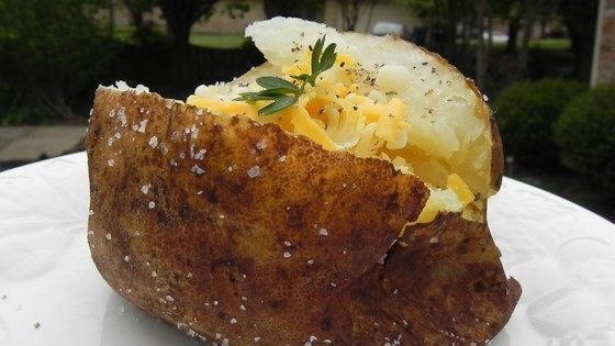 Perfect Baked Potato
