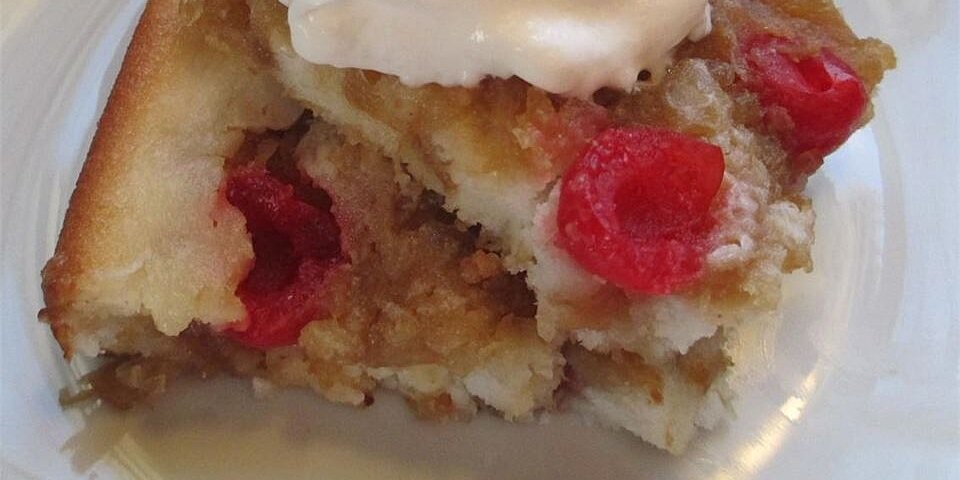 Pineapple Cobbler
