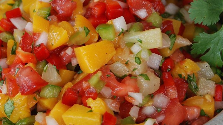 Pineapple Salsa

