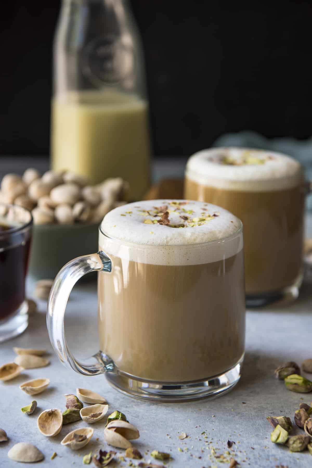 Pistachio Latte
