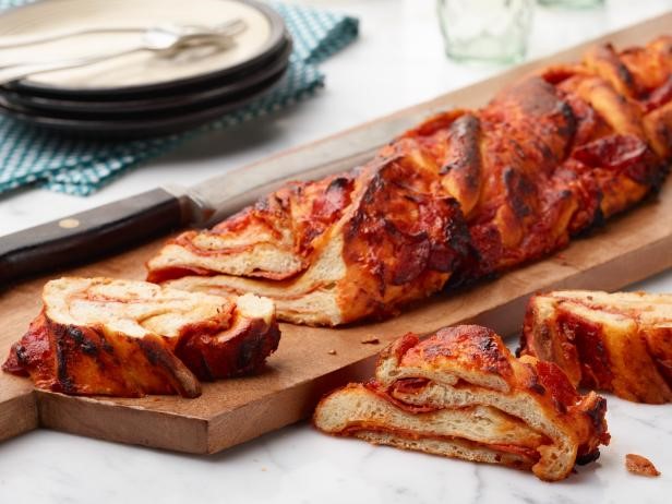 Pizza Braid
