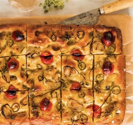 Pizza Dough Focaccia Bread
