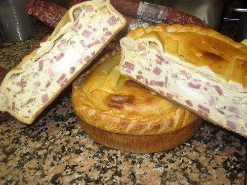 Pizza Gain (Ricotta Meat Pie)
