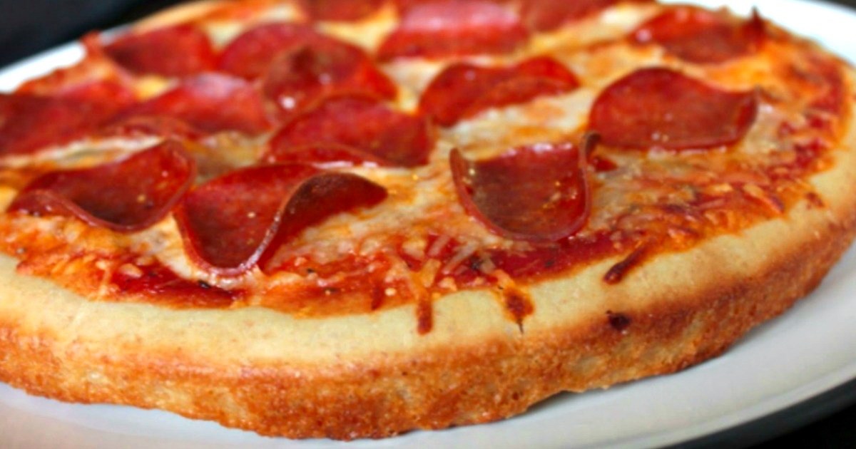 Pizza Hut Pan Pizza
