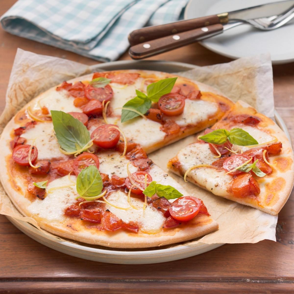 Pizza Margherita
