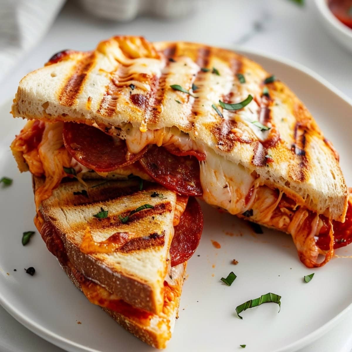 Pizza Panini

