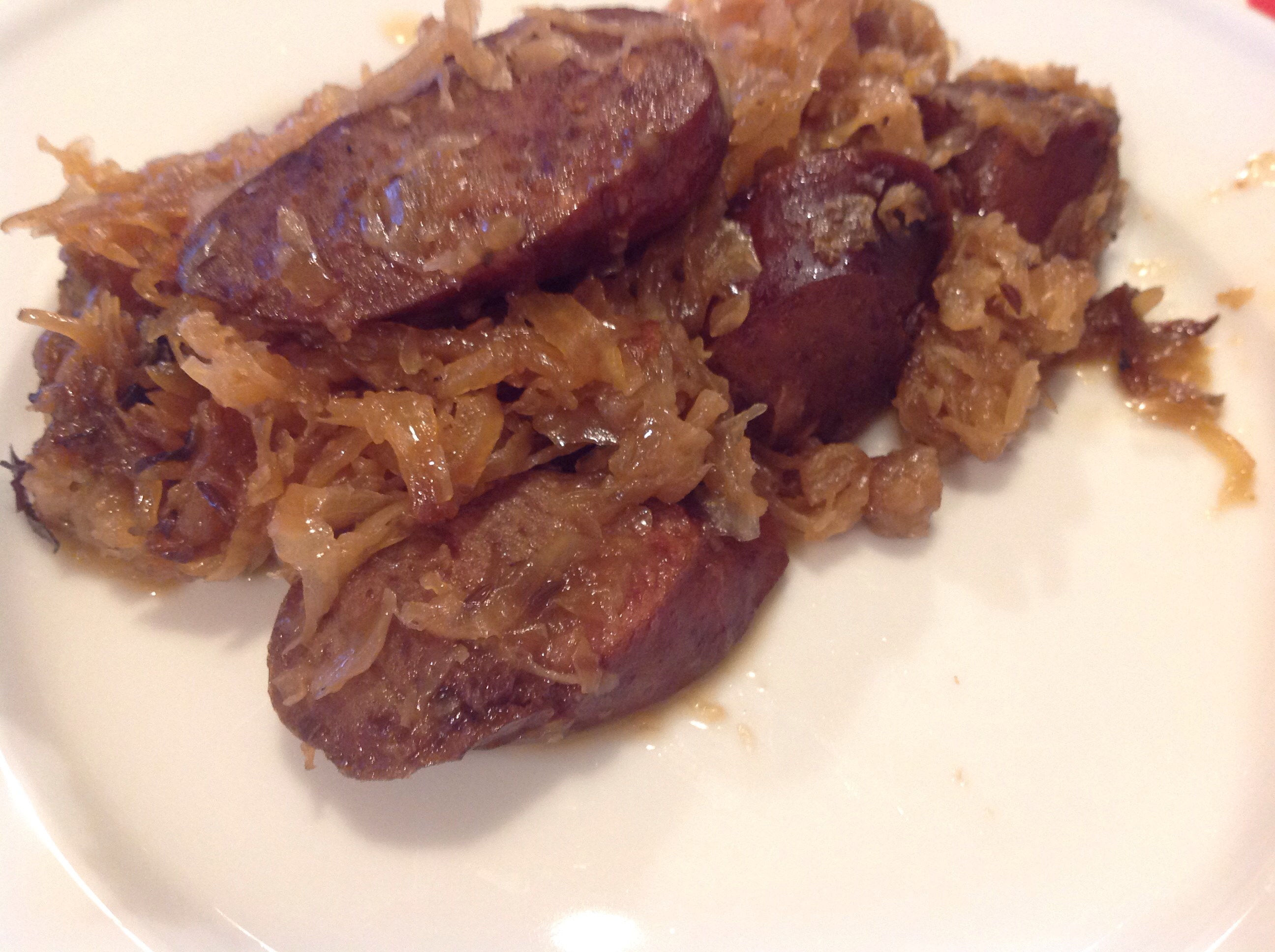 Polish Kraut 'n Apples
