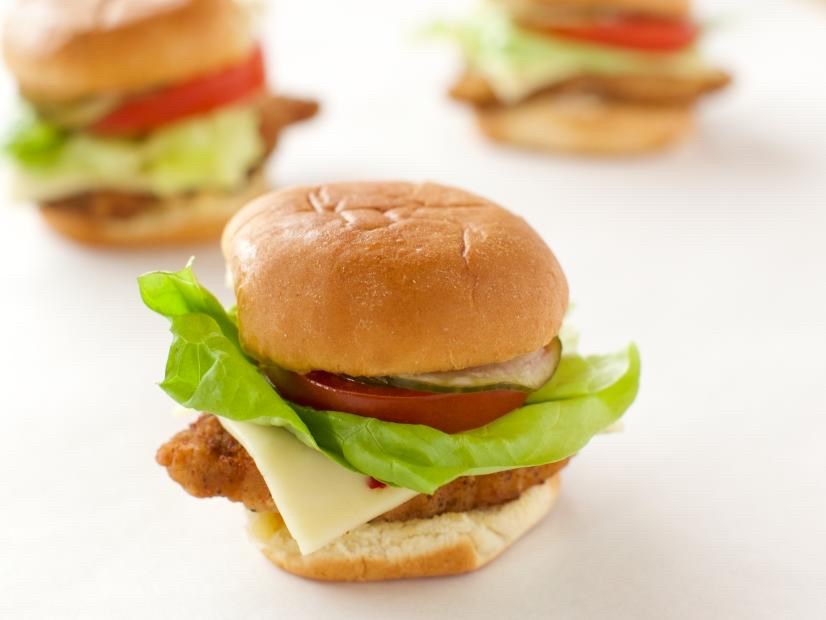 Pork Chop Sandwiches
