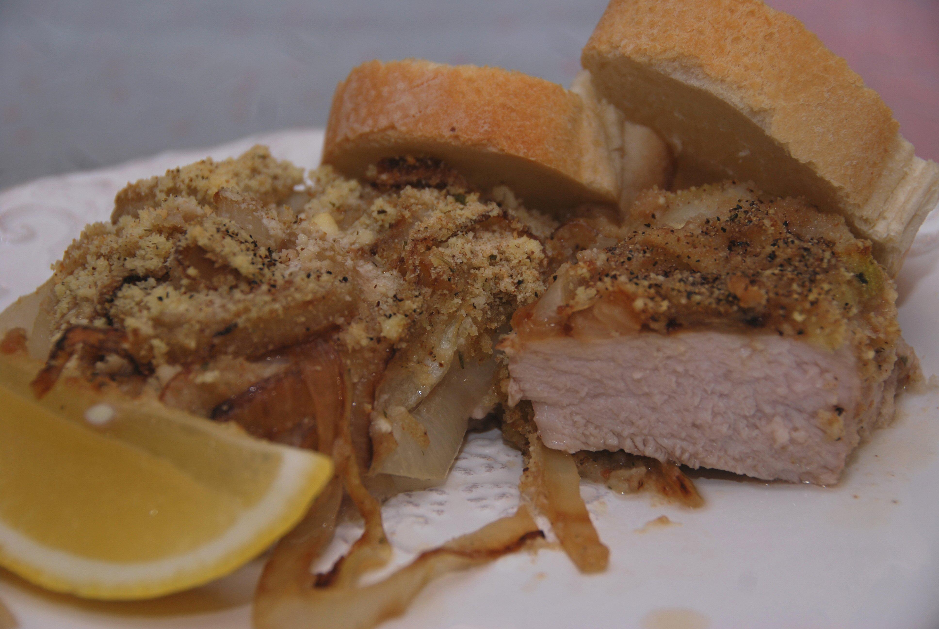 Pork Chops Foyet
