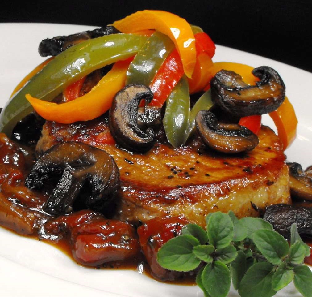 Pork Chops Italiano
