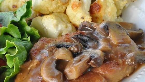 Pork Marsala
