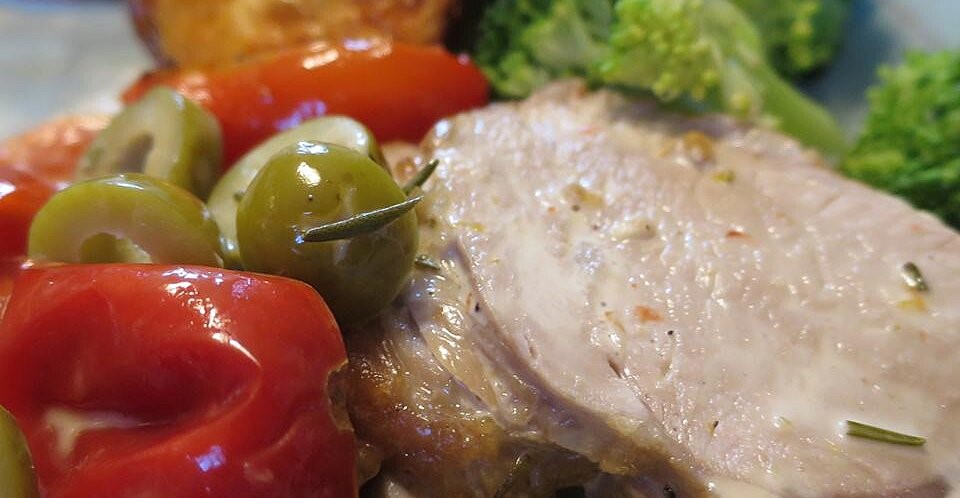 Pork Tenderloin Alla Napoli
