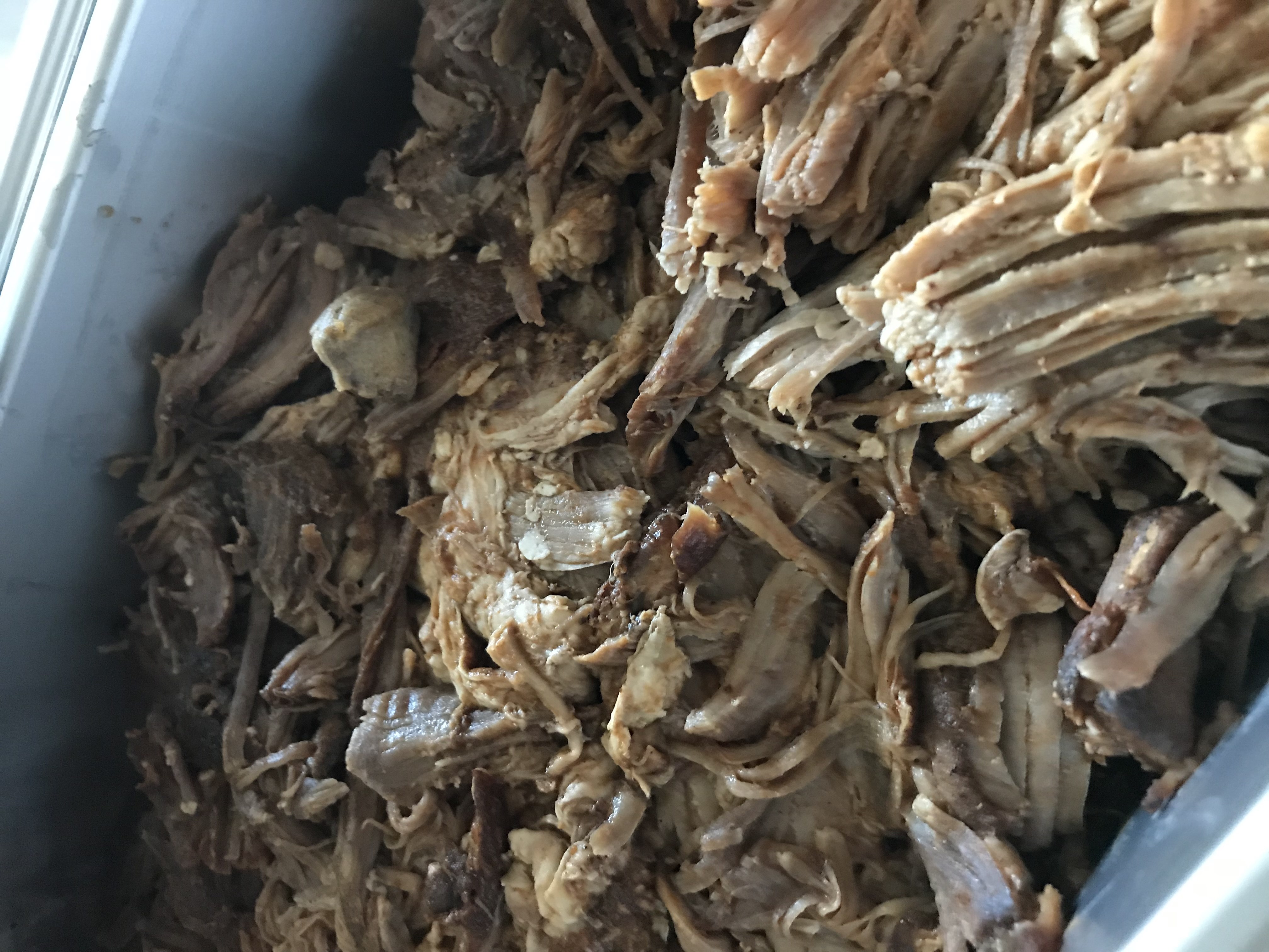 Pulled Pork - Instant Pot

