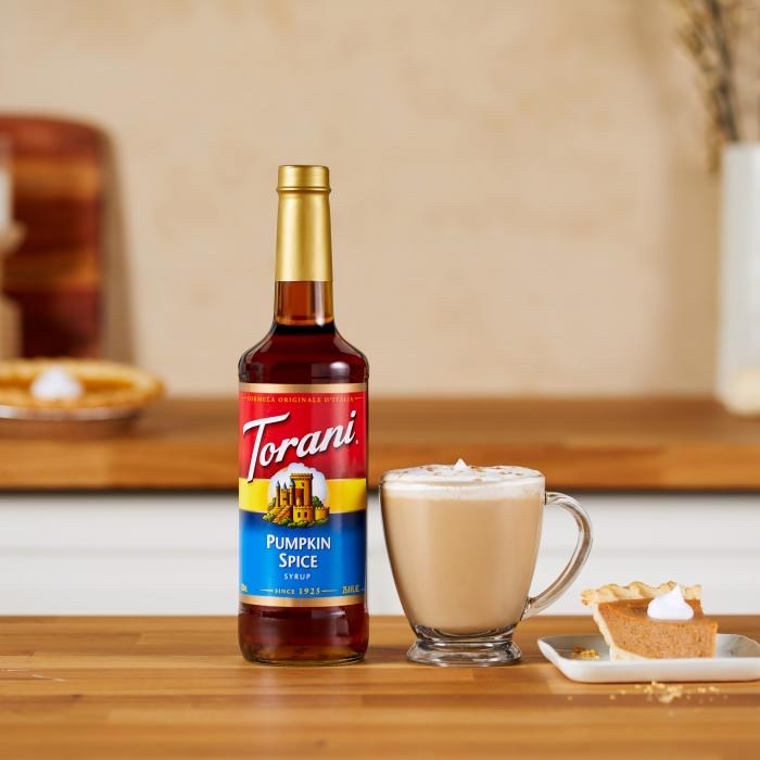 Pumpkin Spice Cappuccino
