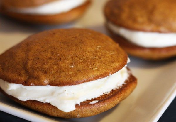Pumpkin Whoopie Pies 
