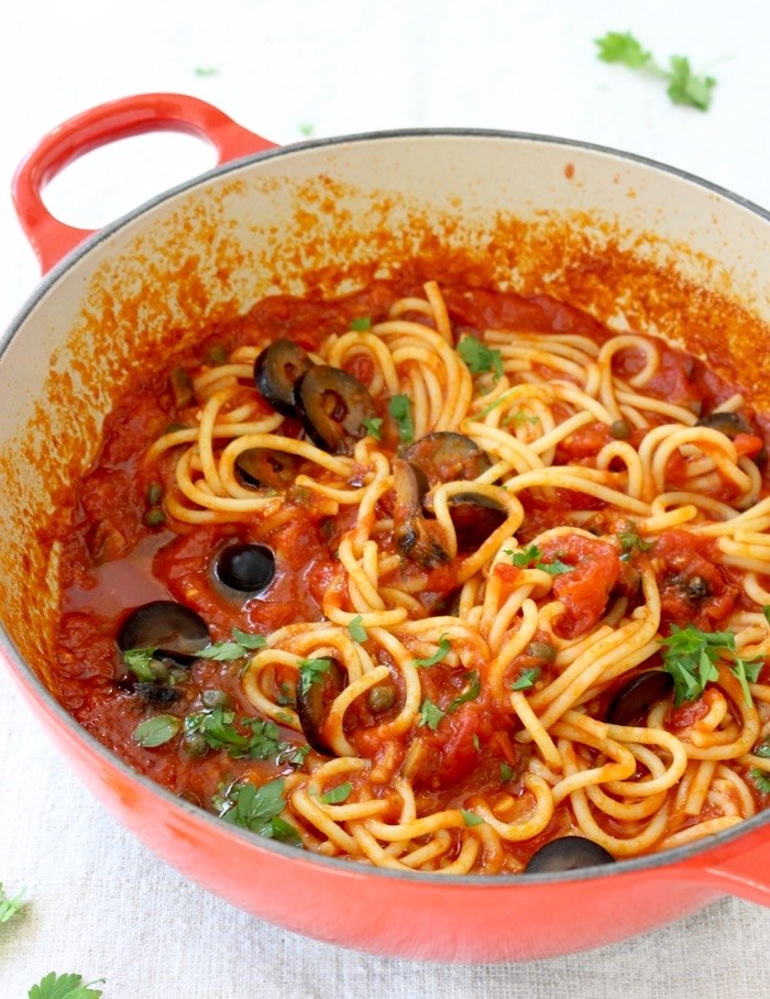 Puttanesca Sauce
