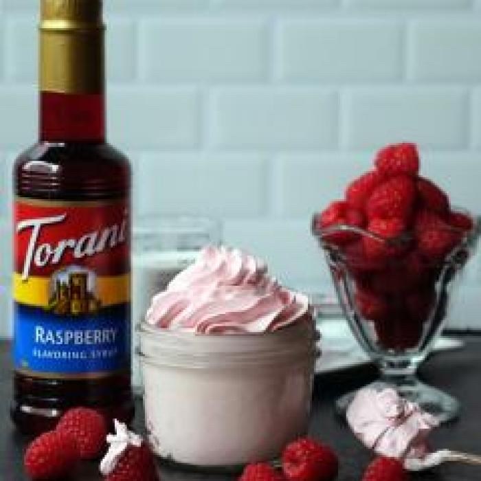 Raspberry Whipped Cream
