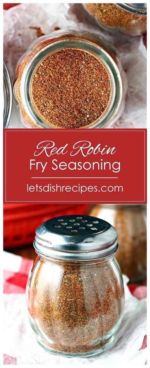 Red Robin French Fry Seasoning
