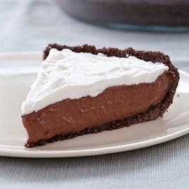 Reduced-Fat Chocolate Cream Pie
