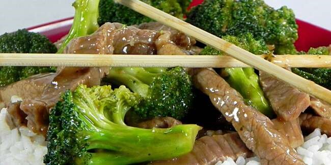 Restaurant Style Beef and Broccoli
