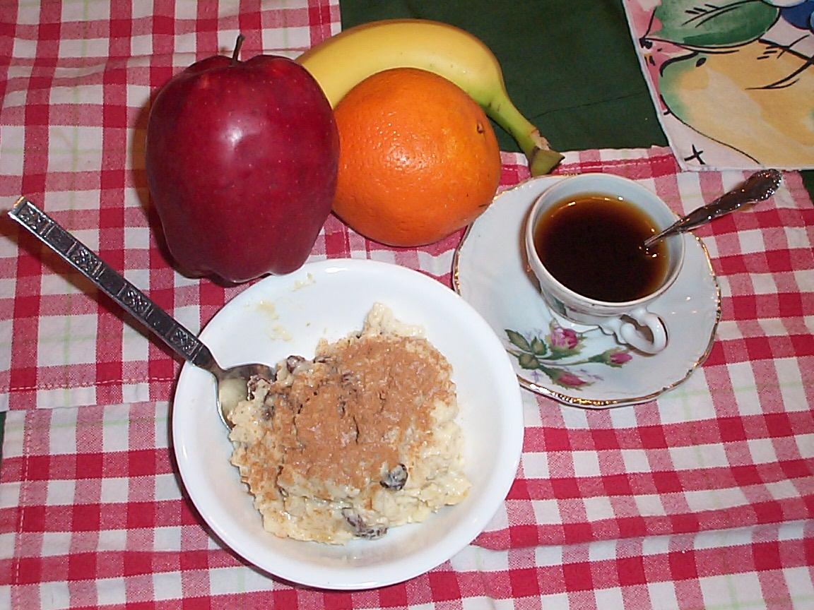 Rice Pudding

