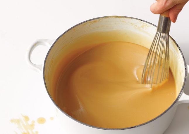 Rich and Silky Turkey Gravy
