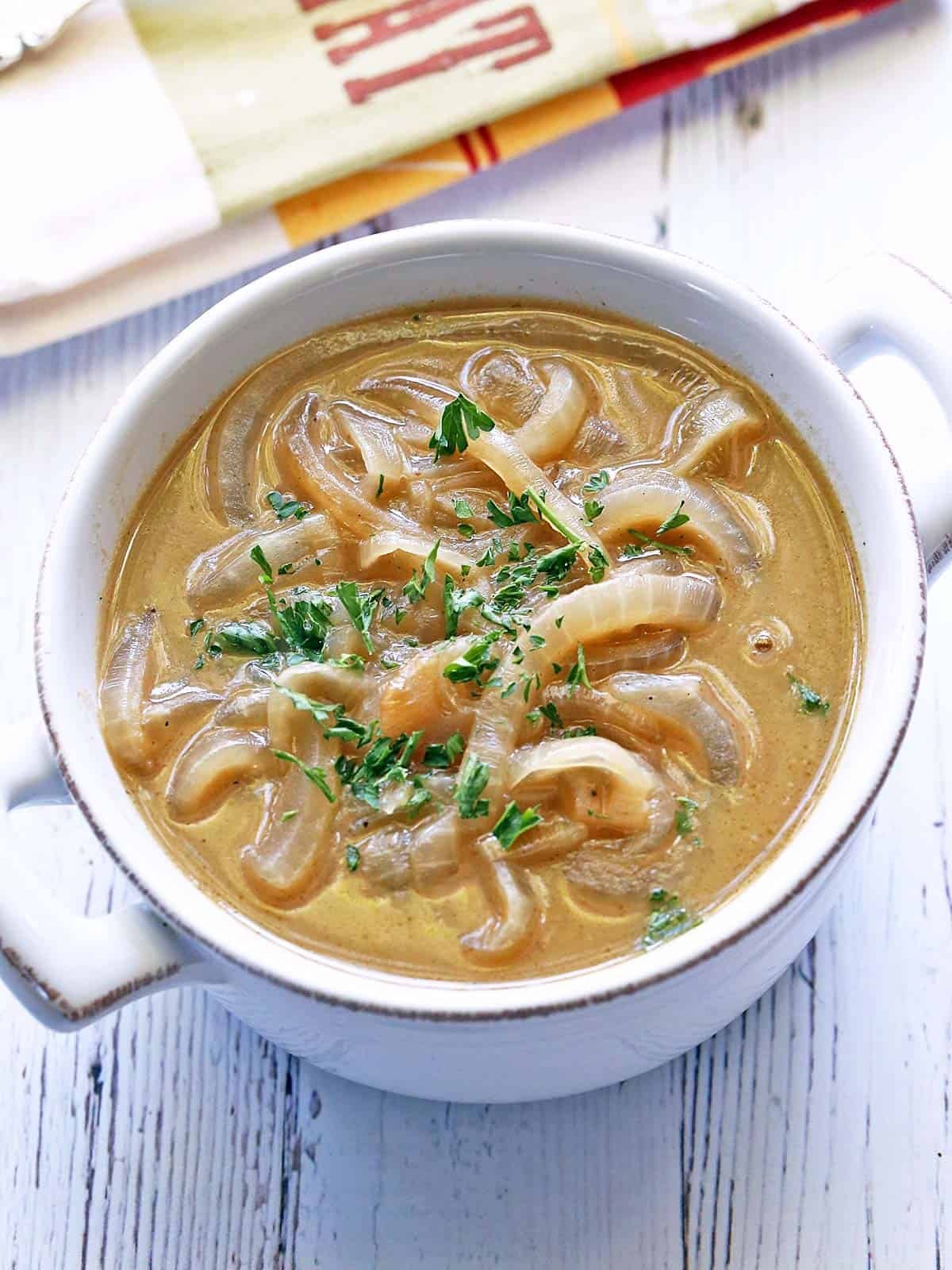 Rich Onion Soup
