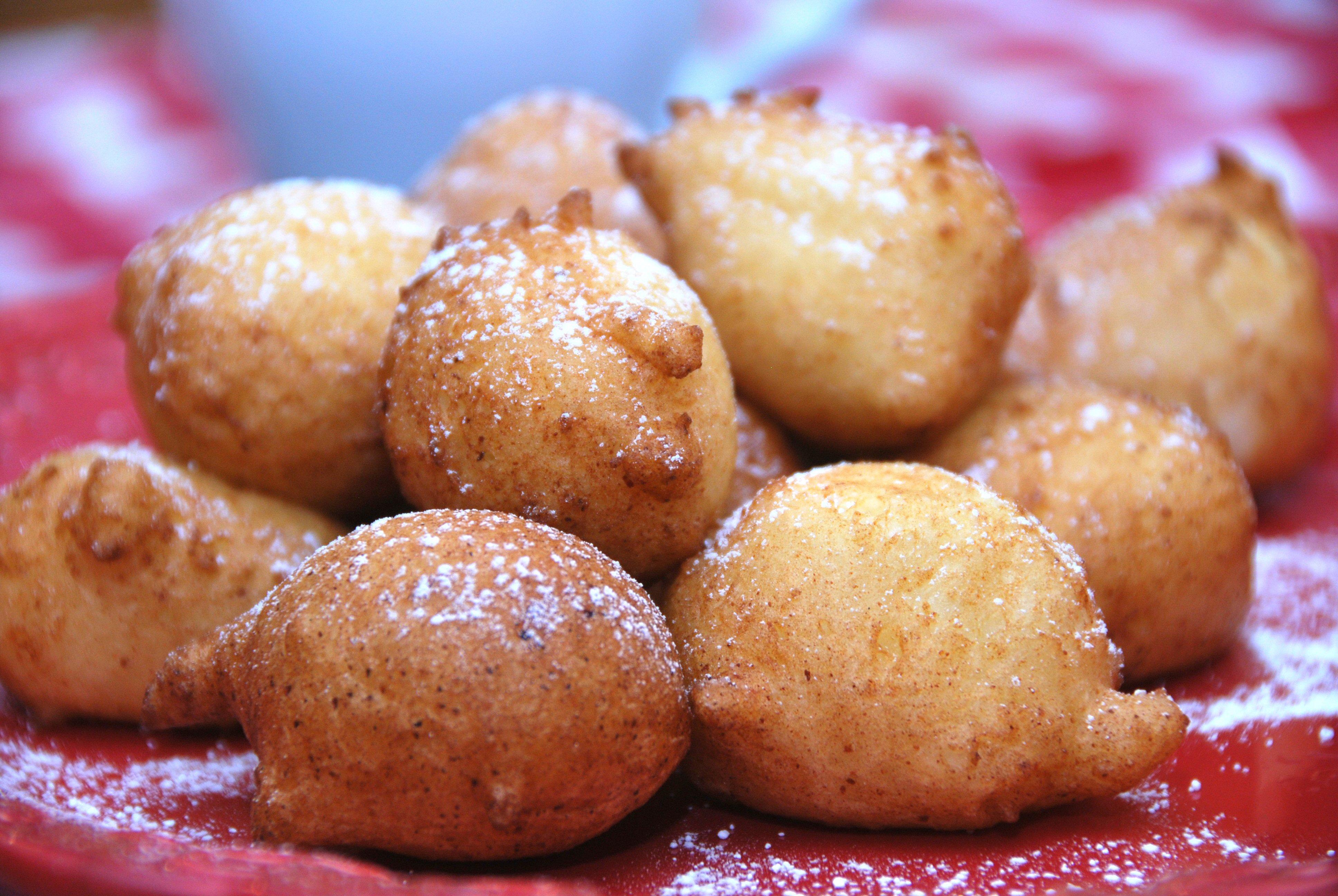 Ricotta Balls
